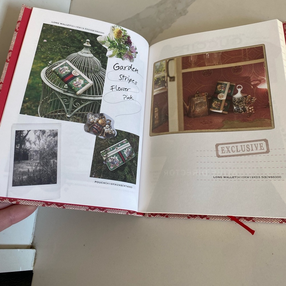 Gucci “ My Scrap Book” Limited Edition BAILA Notebook (Hard Cover) - Picture 6 of 12